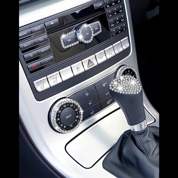 Crystal Car Accessory Stickers - Picture 4 of 5